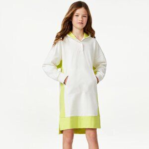 Brand new tagged Free Assembly Color Block Hoodie Dress, xs